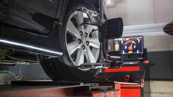 Wheel alignment and tyres
